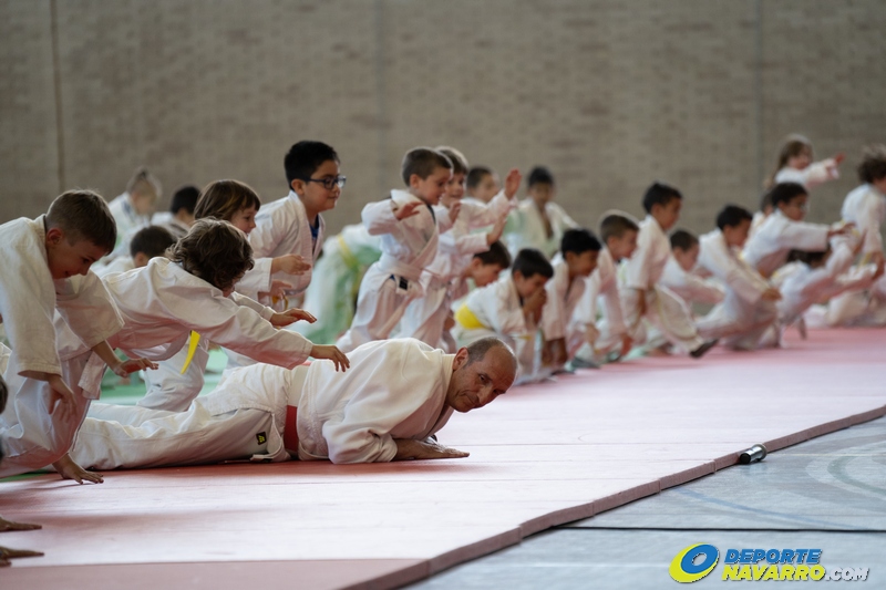 JUDO Y DIVERSIÓN EN LOS JUEGOS INFANTILES.  Pamplona 27-05-23 - FOTOS.